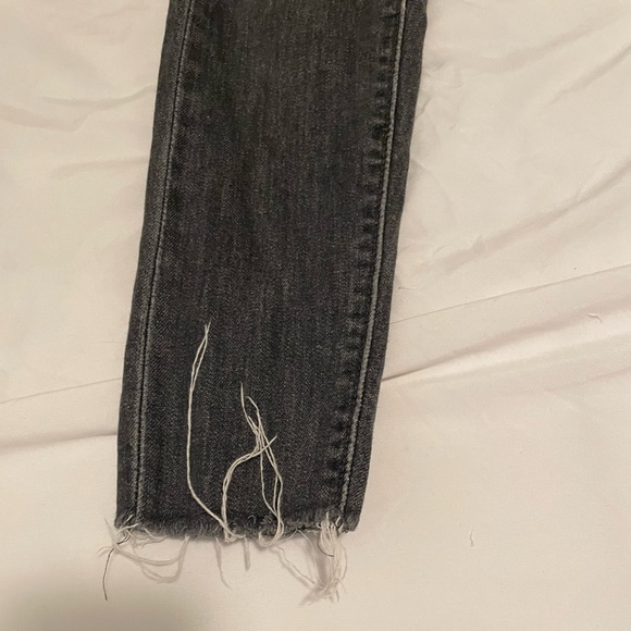WEDGIE SKINNY LEVIS SIZE 25 - Picture 8 of 9